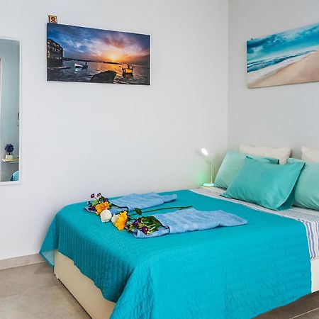 Apolafsi Apartments 2 New With Kitchen خانيا المظهر الخارجي الصورة