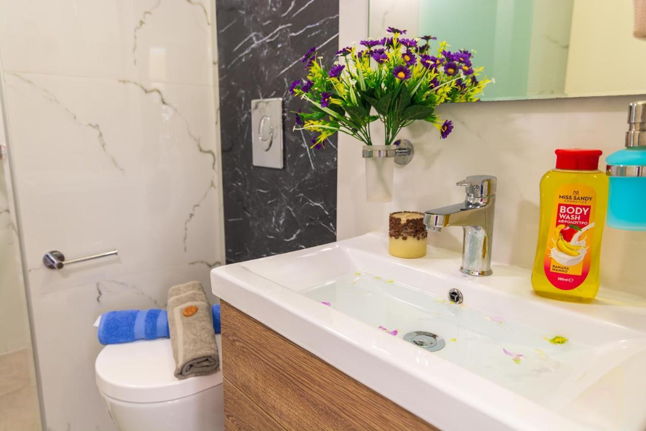 Apolafsi Apartments 2 New With Kitchen خانيا المظهر الخارجي الصورة