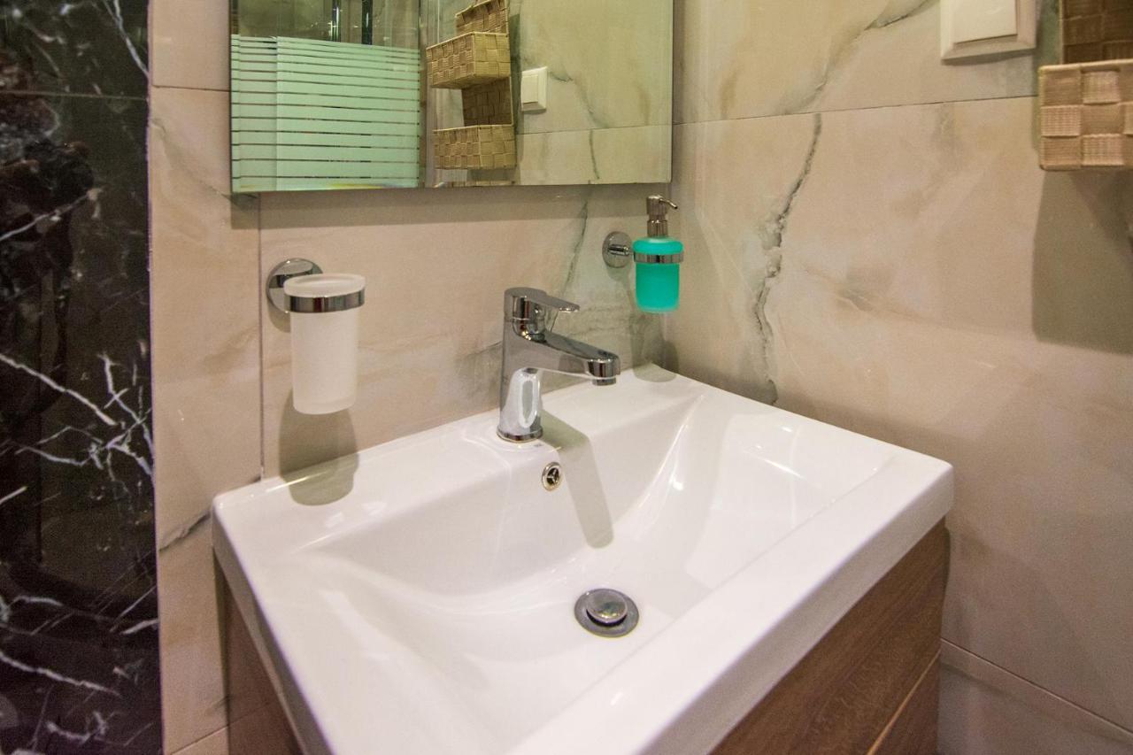 Apolafsi Apartments 2 New With Kitchen خانيا المظهر الخارجي الصورة