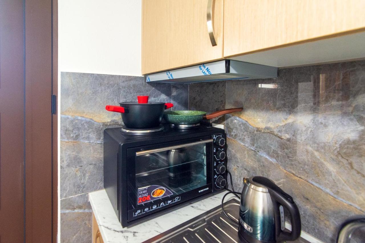 Apolafsi Apartments 2 New With Kitchen خانيا المظهر الخارجي الصورة