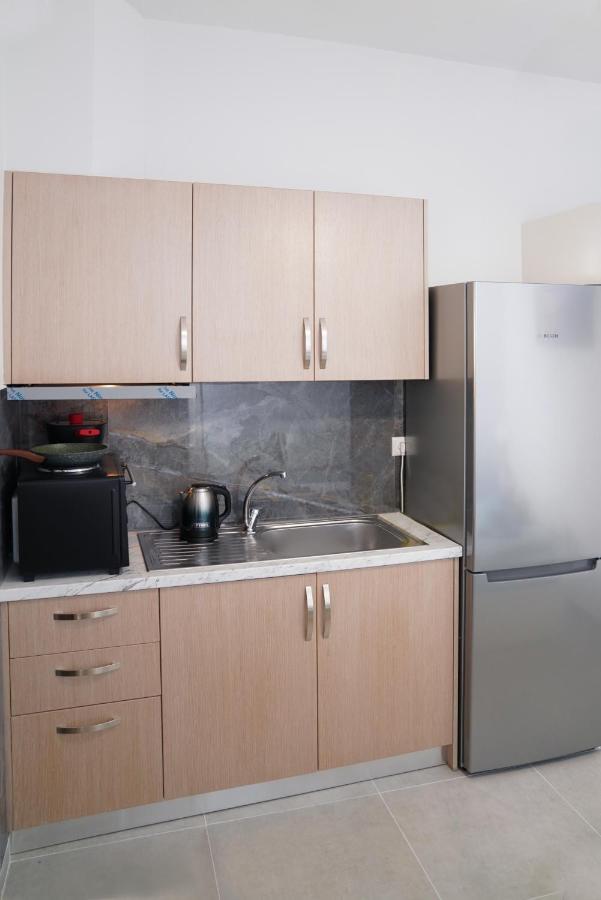 Apolafsi Apartments 2 New With Kitchen خانيا المظهر الخارجي الصورة