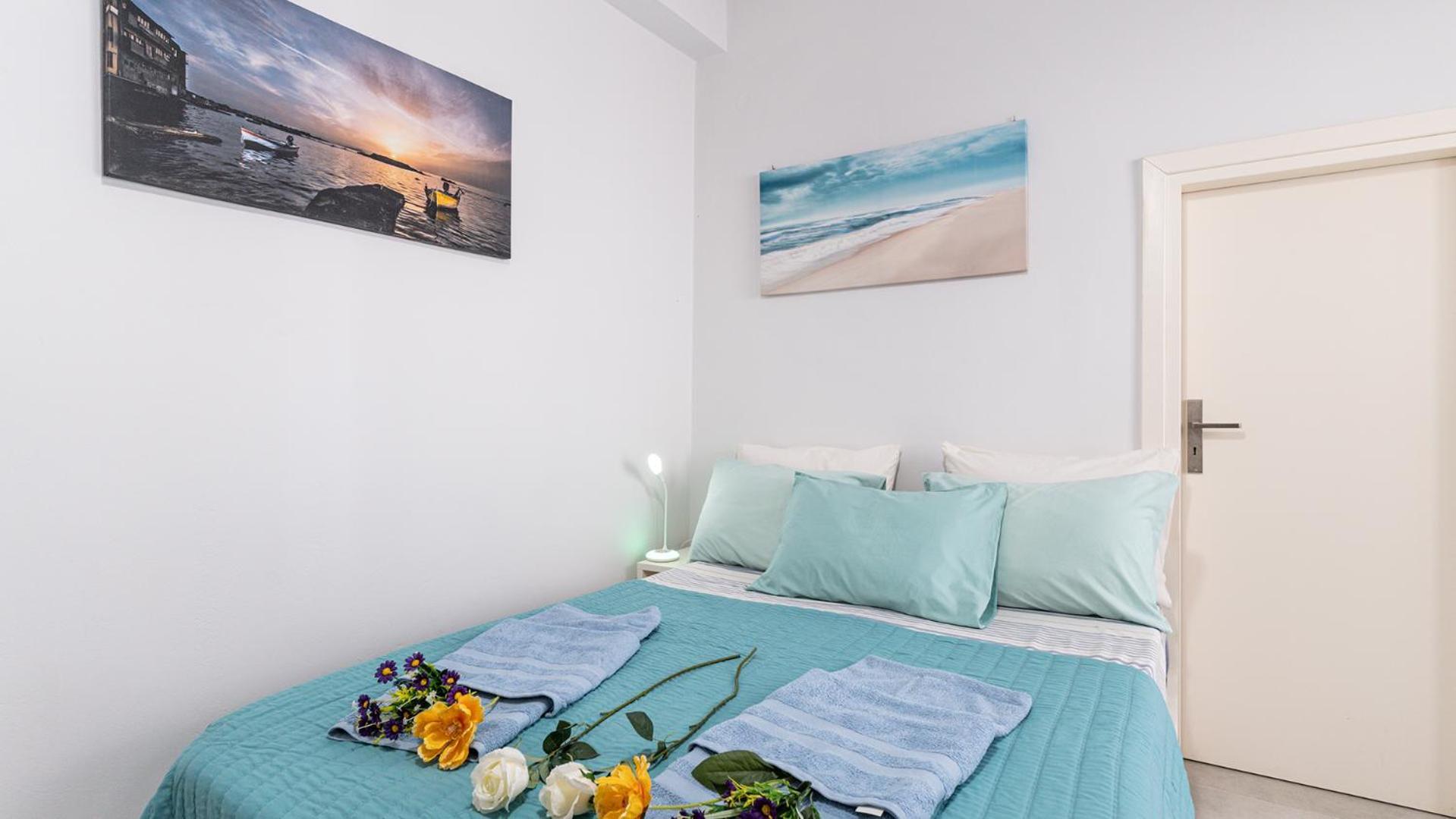 Apolafsi Apartments 2 New With Kitchen خانيا المظهر الخارجي الصورة