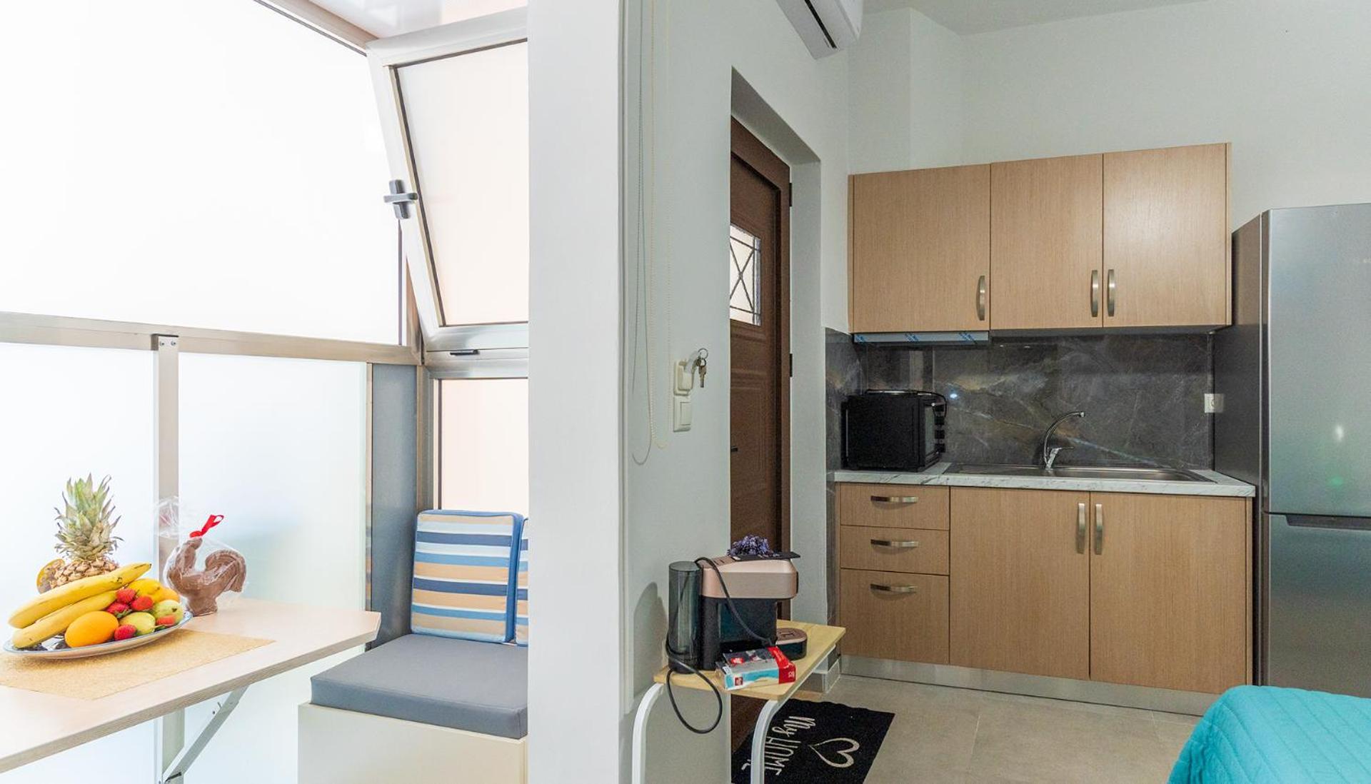 Apolafsi Apartments 2 New With Kitchen خانيا المظهر الخارجي الصورة