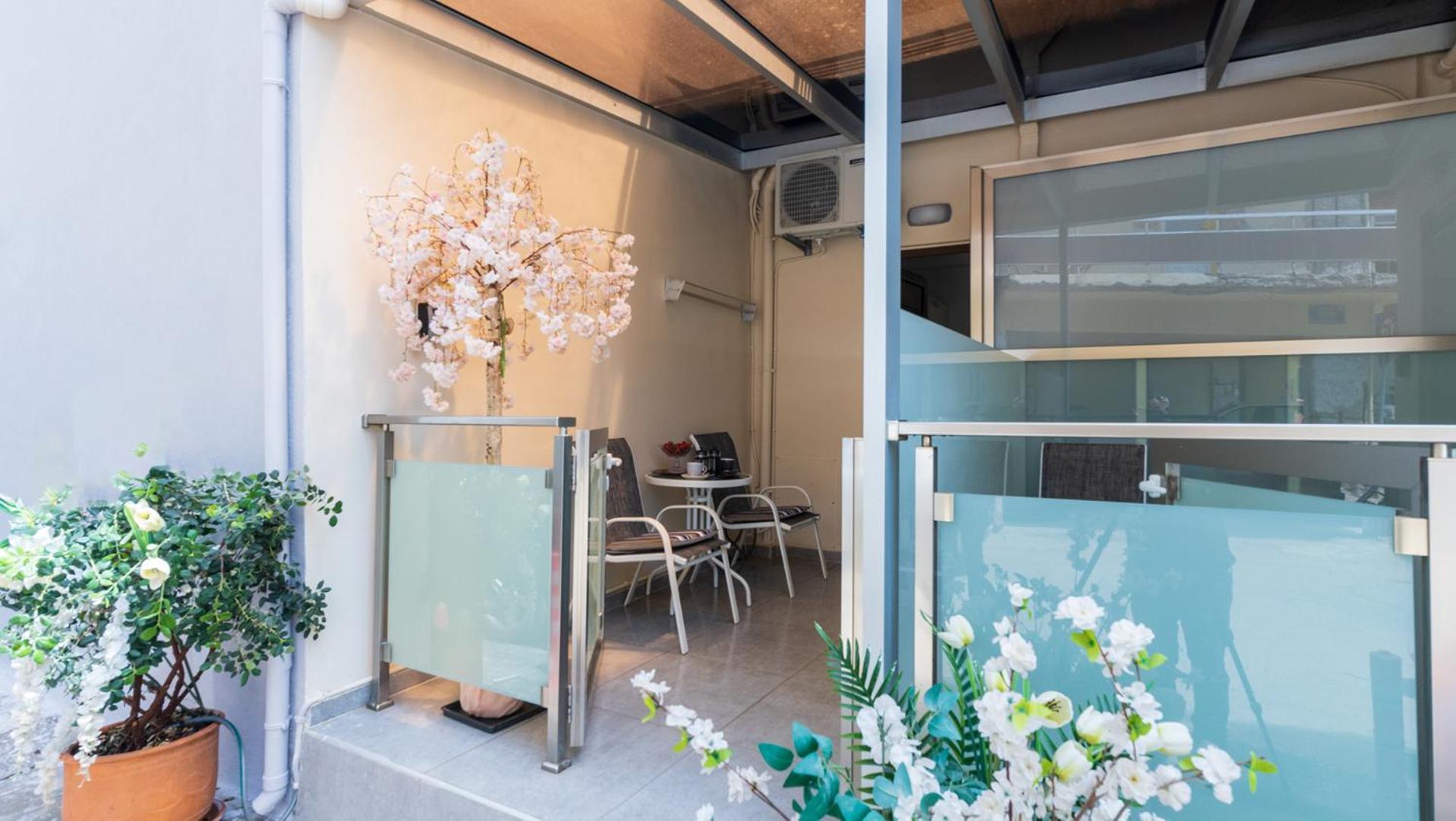Apolafsi Apartments 2 New With Kitchen خانيا المظهر الخارجي الصورة