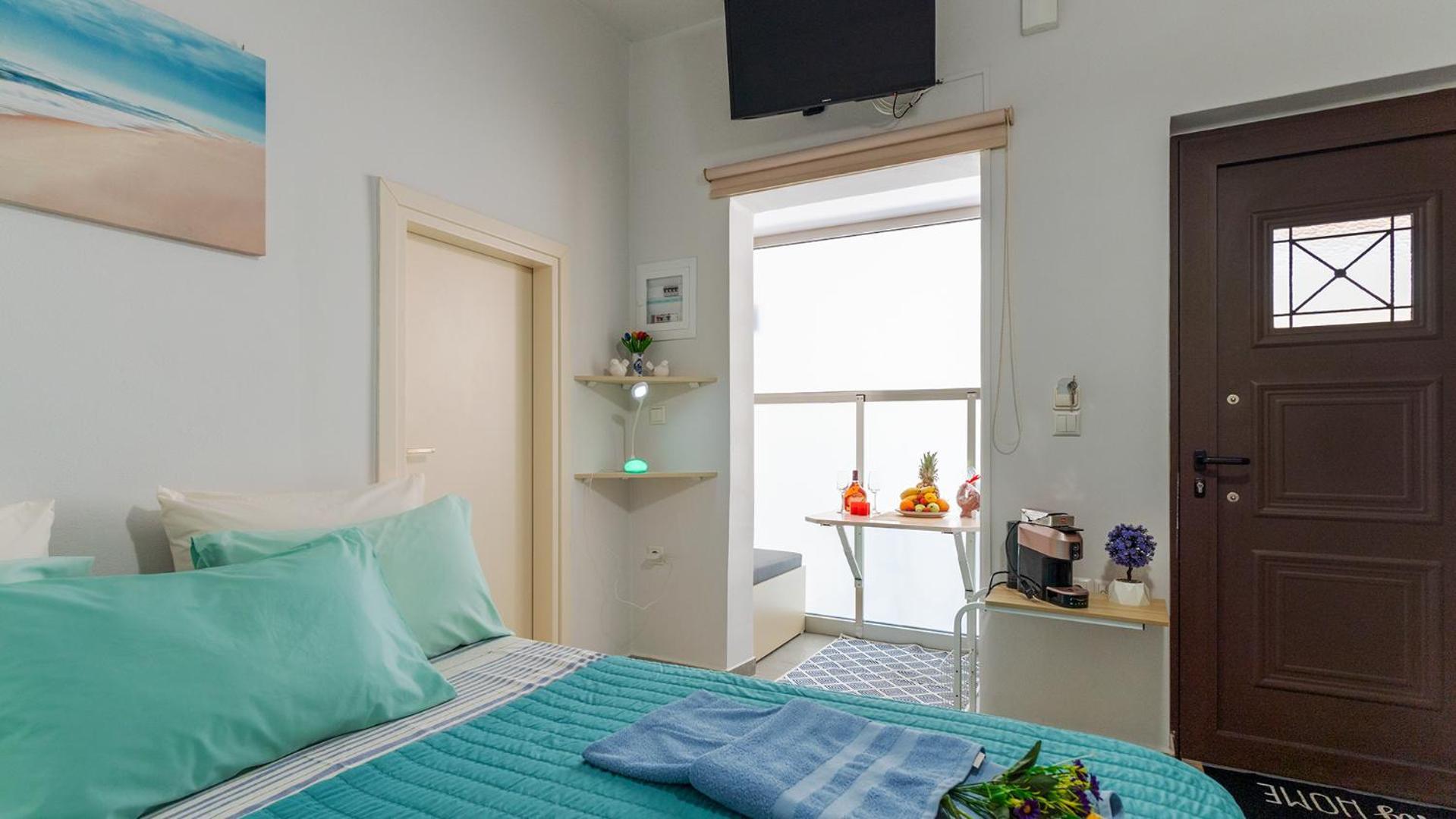 Apolafsi Apartments 2 New With Kitchen خانيا المظهر الخارجي الصورة