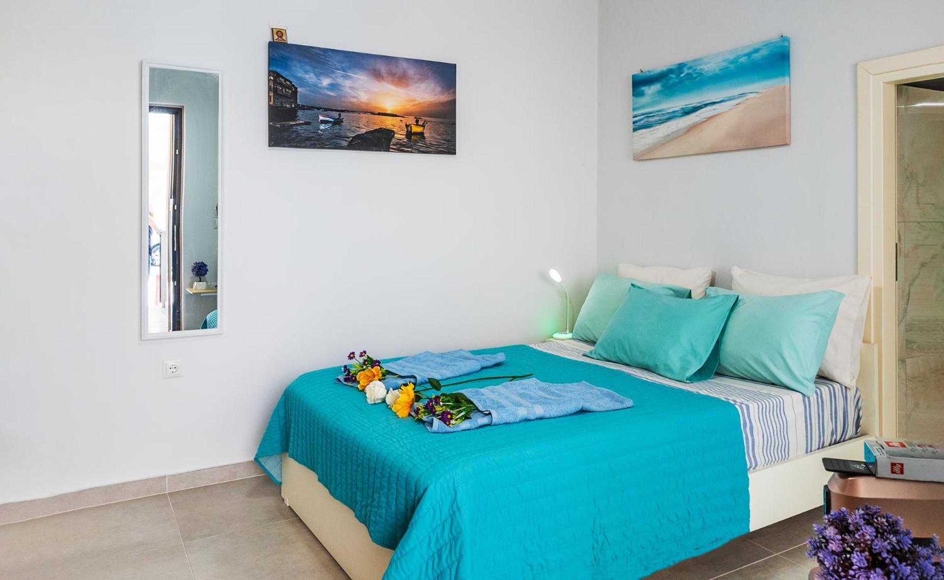 Apolafsi Apartments 2 New With Kitchen خانيا المظهر الخارجي الصورة