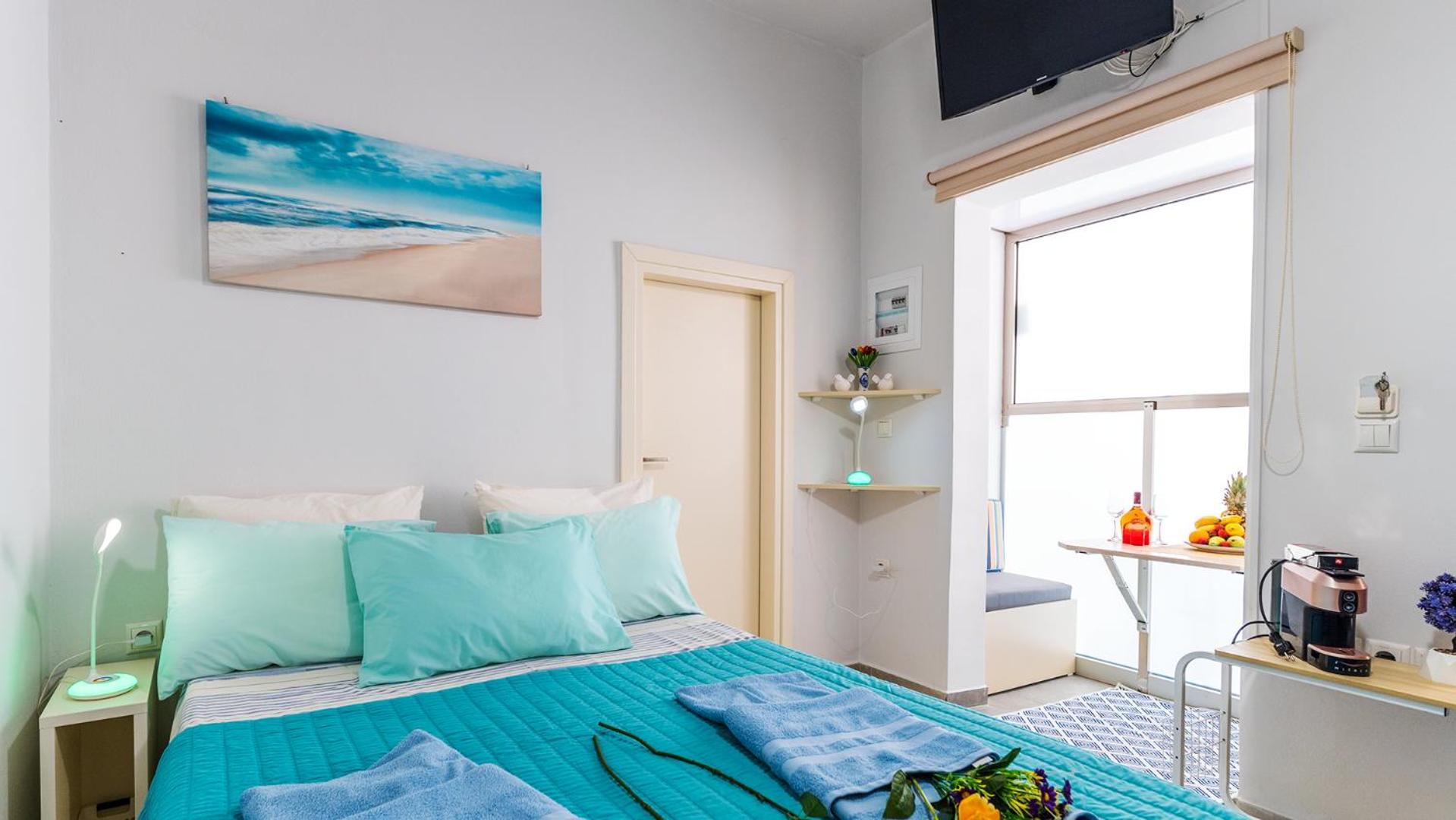 Apolafsi Apartments 2 New With Kitchen خانيا المظهر الخارجي الصورة