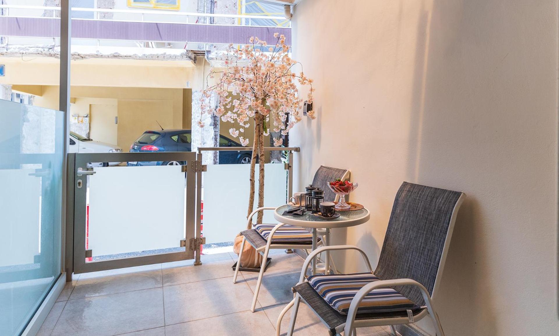 Apolafsi Apartments 2 New With Kitchen خانيا المظهر الخارجي الصورة